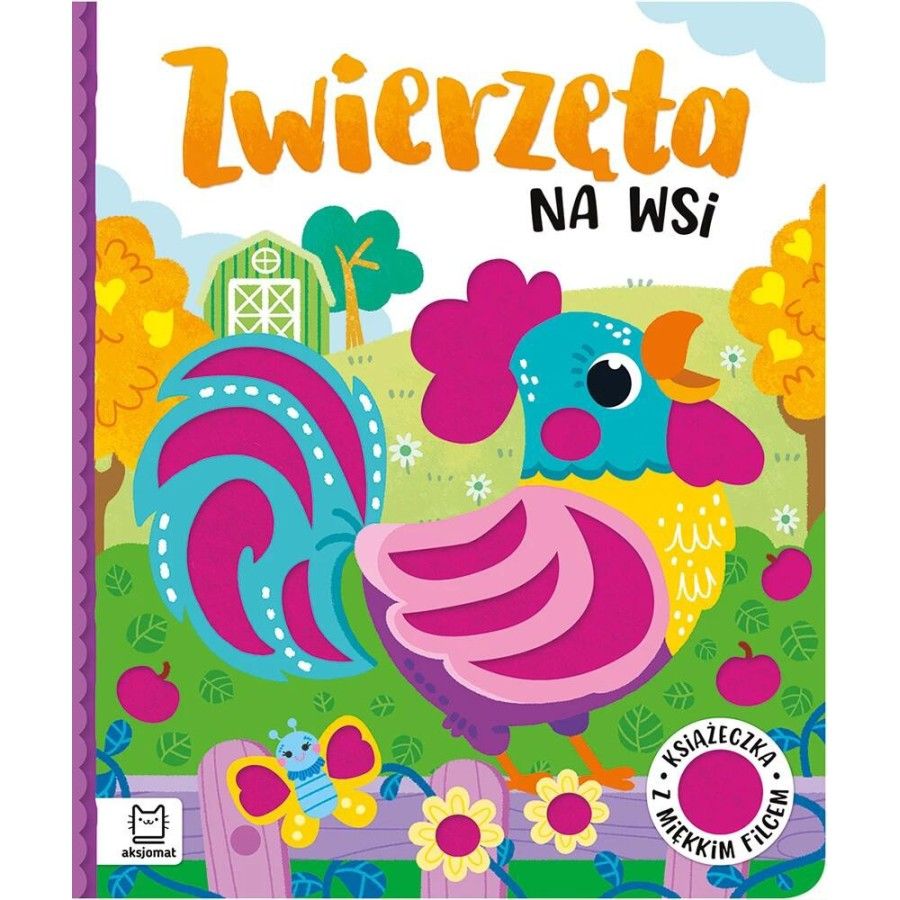 Axiom zvířata v přírodě. Kniha s měkkým cílem -