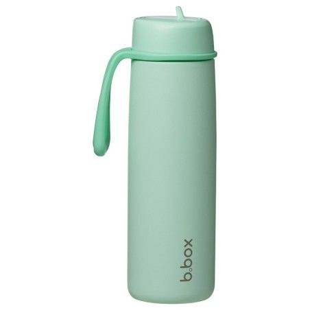 b.box Thermal stainless steel bottle | Foldable mouthpiece 690 ml, Spearmint
