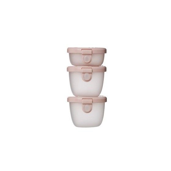 b.box Satz von 3 Beeren-Berry-Beeren-Containern -