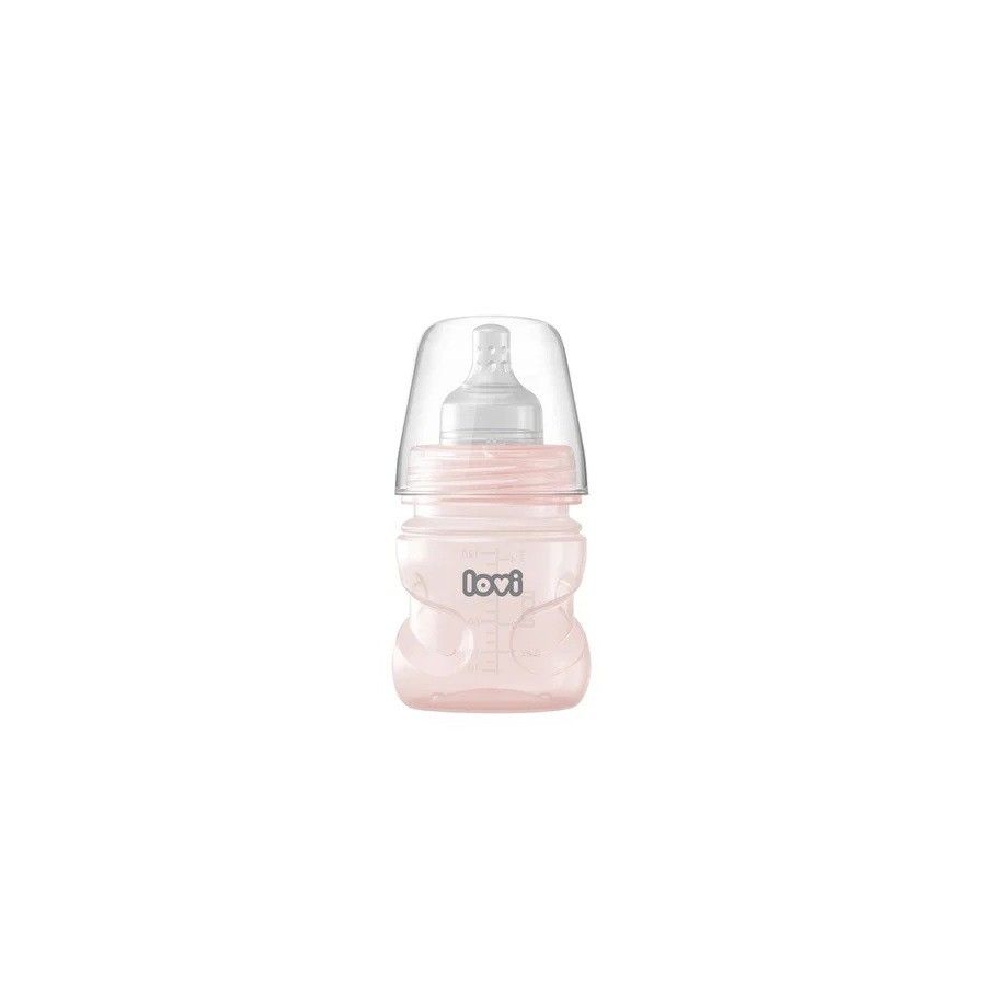 Butelka LOVI Trends 120 ml Pink