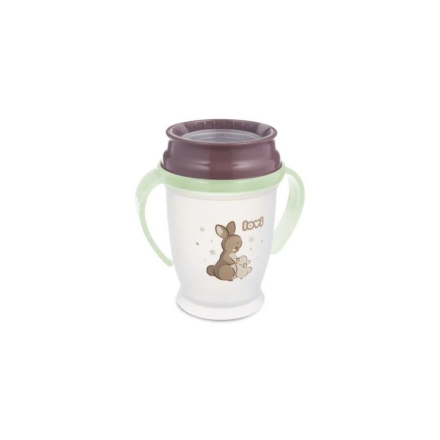 Kubek 360° LOVI 250 ml Night&Day Rabbit