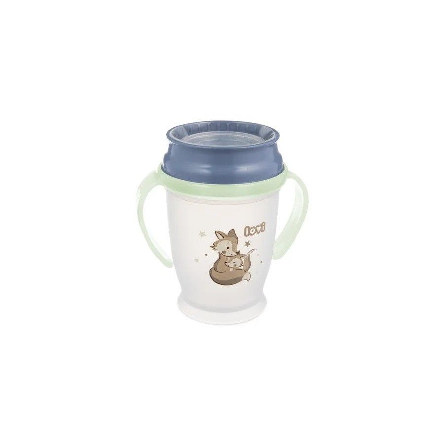 Kubek 360° LOVI 250 ml Night&Day Fox