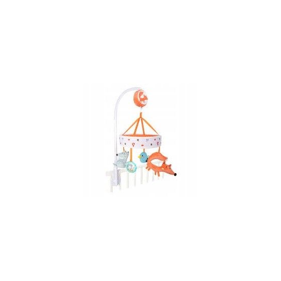 Canpol 婴儿旋转木马与狐狸床上的音乐盒