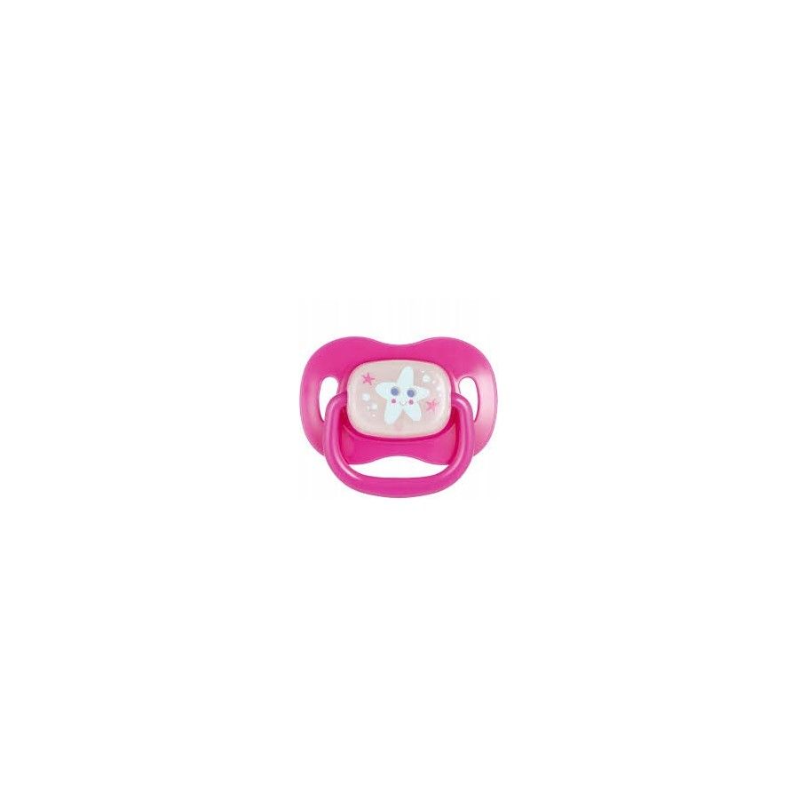 Canpol babies smoczek uspokajający silikon 0-6m okrągły LOVE&SEA