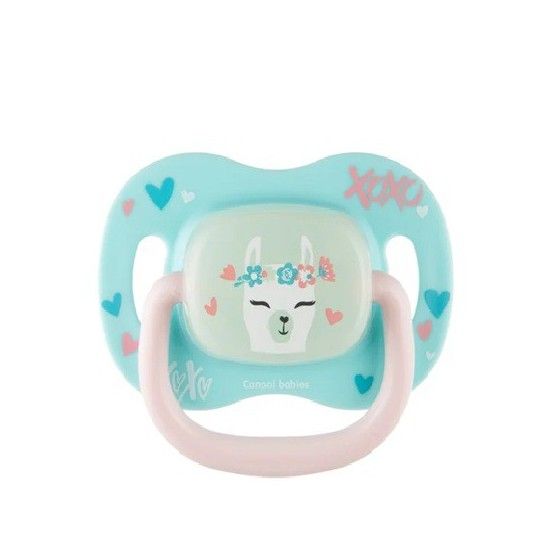 Canpol un petit dragon calmant en silicone de plus de 18 mètres de long