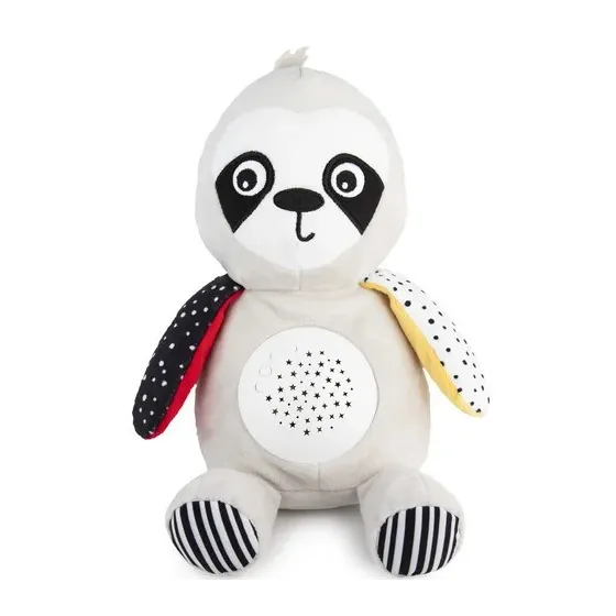 Canpol Babák plüss leniwiec egy doboz és projektor 3in1