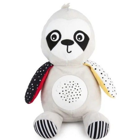 Canpol Babies peluches Leniwiec avec une boîte et un projecteur 3in1 Babiesboo