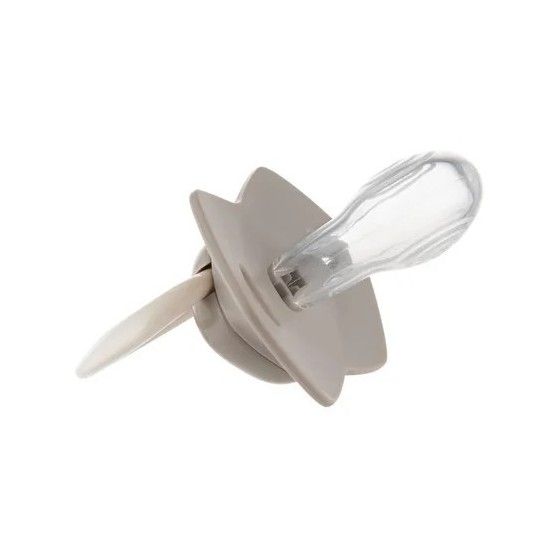 Canpol Ciuccio in silicone per bambini 6-18m Cani simmetrici 2 pezzi.