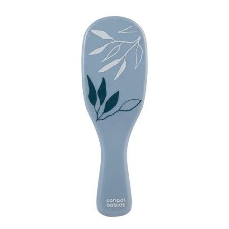 Canpol Babies brush and comb with natural gold blue blue
