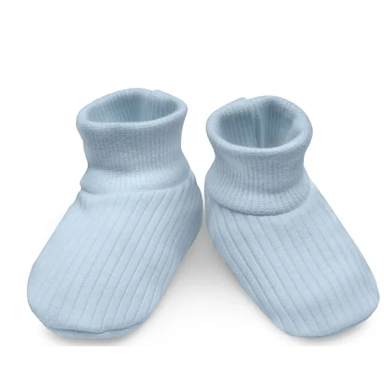 PINOCCHIO BABYSCHUHE LOVELY DAY BABY BLAU 56/62 Gestreift