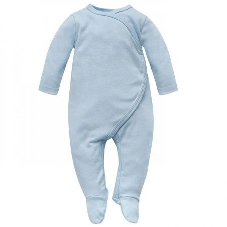 Pinokio Pajac čte dlouhý rukáv Krásný den Babyblue Blue 62