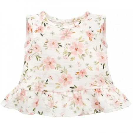 Blouse Pinokio sur Ramiczki Summer Garden Flowers RoZ 62
