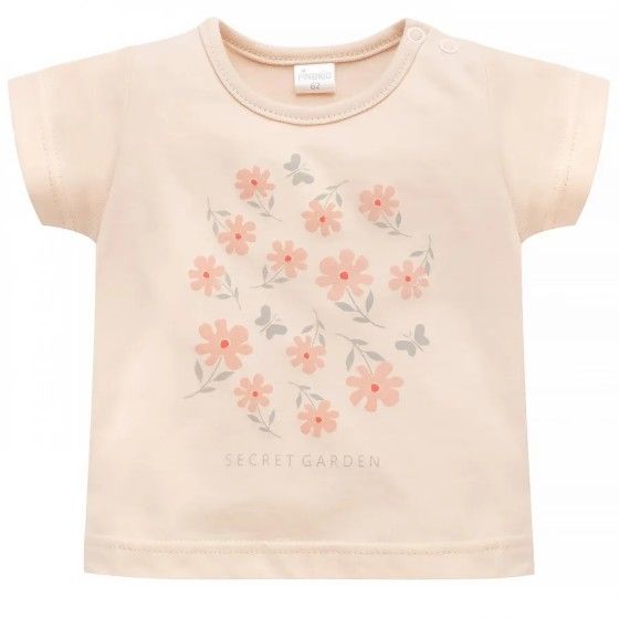 Pinokio Bluzka Krótki Rękaw SUMMER GARDEN 62 BEZ