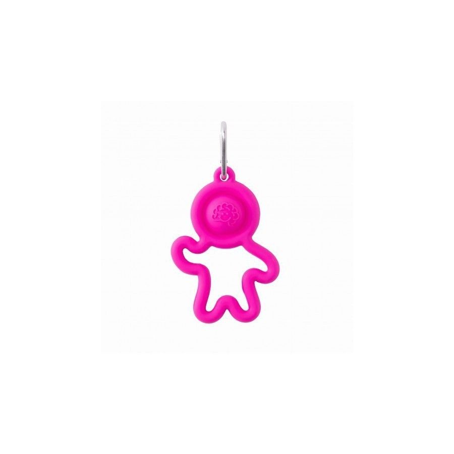 Fat Brain Toy Bąbelki Dimpl Breloczek Liliputek -Różowy