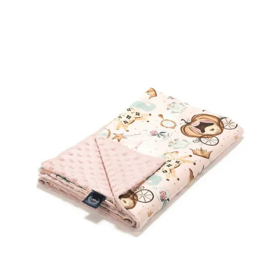 LA MILLOU LEKKI KOCYK MINKY - L - PRINCESS - SMOKE ROSE