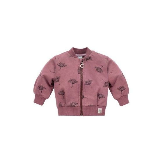 Pinokio Bluza Rozpinana Magic Vibes Fiolet 74