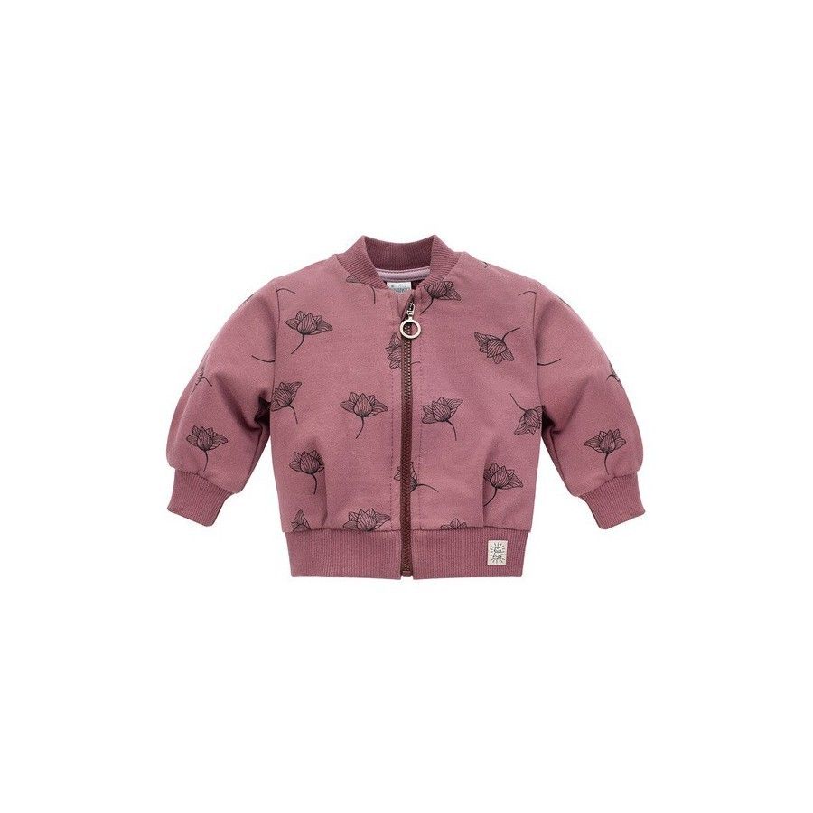 Pinokio Bluza Rozpinana Magic Vibes Fiolet 74