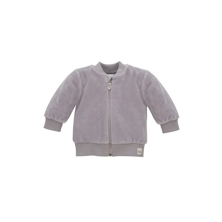 Pinokio BLUZA ROZPINANA HELLO SZARY 80