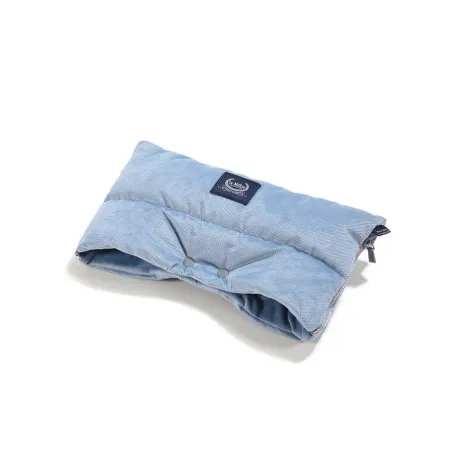 La Millou Muff for Trolley - Wind Blue Velvet