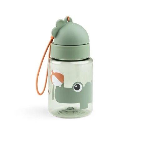 Done by Deer Bidon für Baby 280ml Spielplatz grün