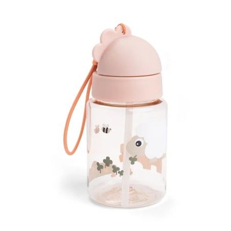 Done by Deer Bidon voor baby 280 ml Tiny Farm Powder