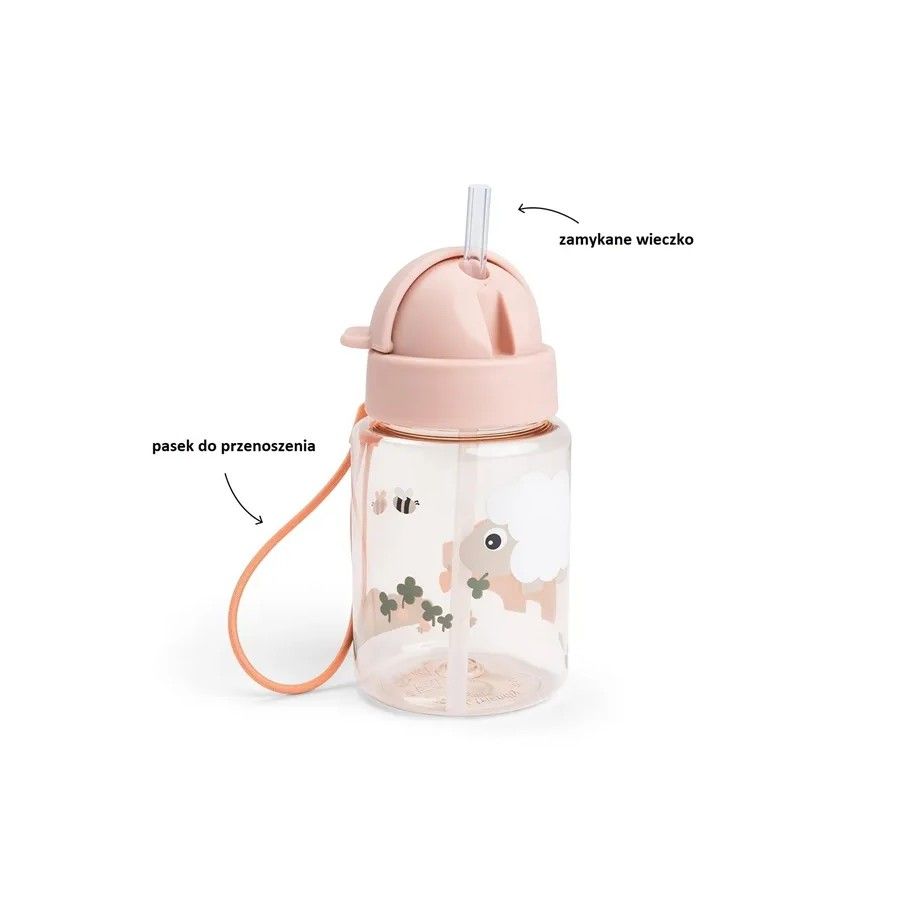 Done by Deer Bidon dla Dziecka 280ml Tiny Farm Powder