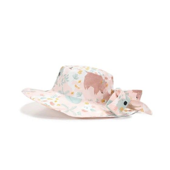 La Millou Petite Lady Hat - Dundee & Friends rose