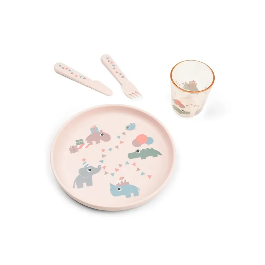 Done by Deer Zestaw Obiadowy Foodie Celebration Powder