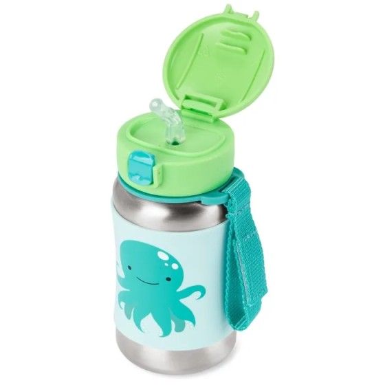 Skip Hop Bidon dla Dziecka Termiczny Ośmiornica 350ml ZOO