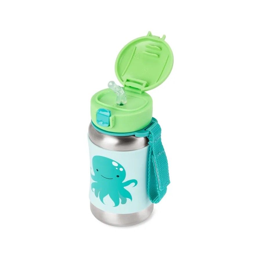 Skip Hop Bidon dla Dziecka Termiczny Ośmiornica 350ml ZOO
