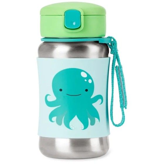 Skip Hop Bidon dla Dziecka Termiczny Ośmiornica 350ml ZOO