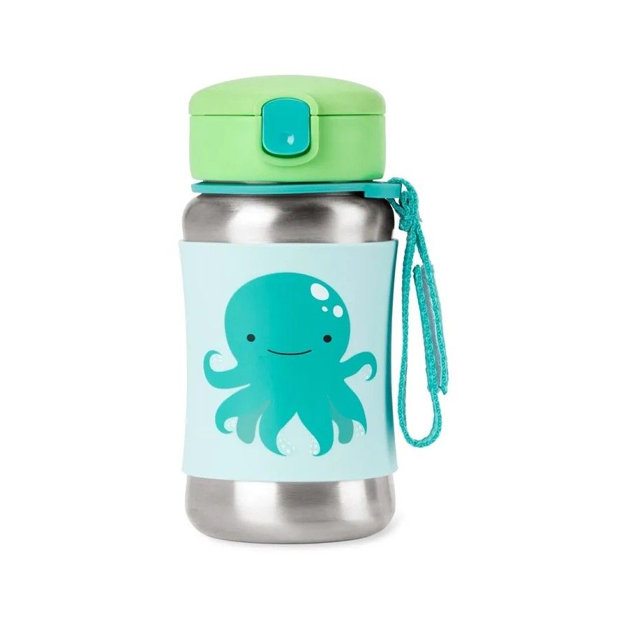 Skip Hop Bidon dla Dziecka Termiczny Ośmiornica 350ml ZOO