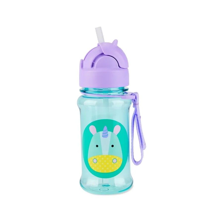 Skip Hop Bidon dla Dziecka Tritanowy Jednorożec 355ml ZOO Tritan