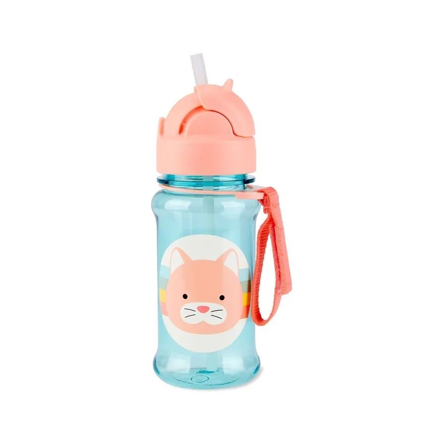 Skip Hop Bidon dla Dziecka Tritanowy Kot 355ml ZOO Tritan -
