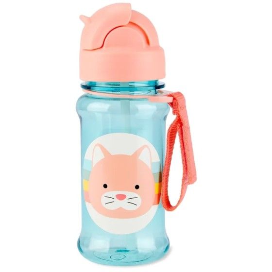 Skip Hop Bidon dla Dziecka Tritanowy Kot 355ml ZOO Tritan