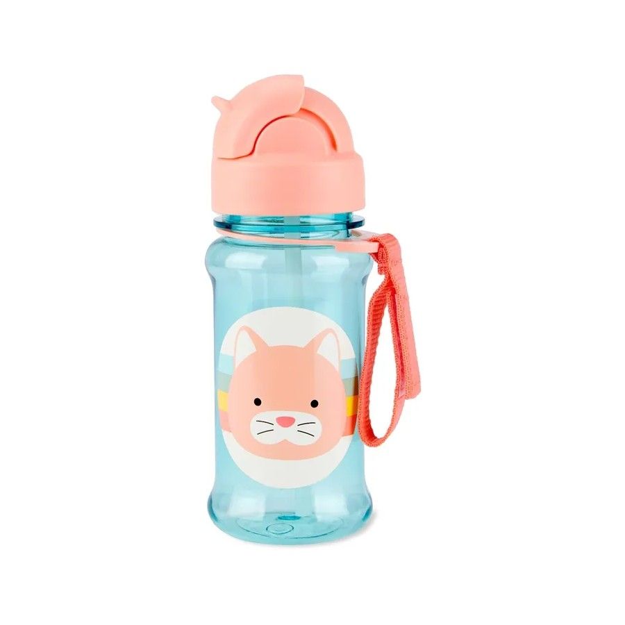 Skip Hop Bidon dla Dziecka Tritanowy Kot 355ml ZOO Tritan