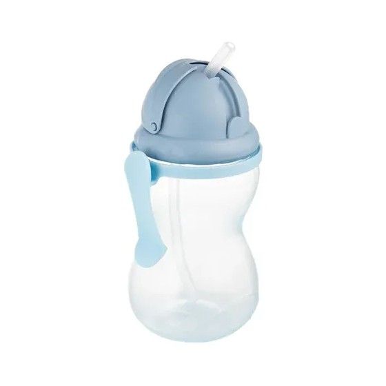 Canpol Bambini Bidon con tubo in silicone pieghevole 370 ml