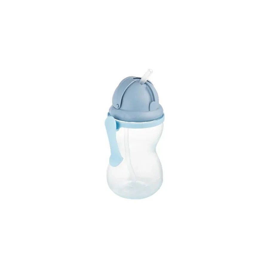 Canpol Babies Bidon med vikande silikonrör 370 ml