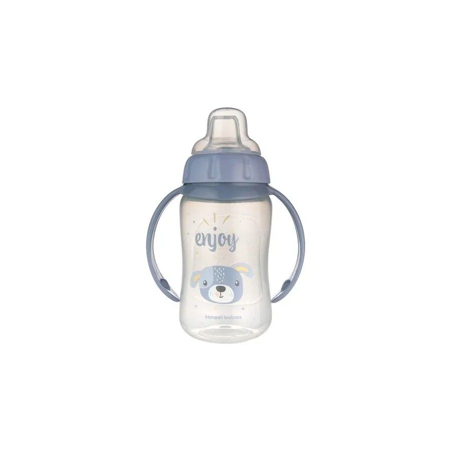 Canpol Babies training cup with a soft mouthpiece 320ml cute
