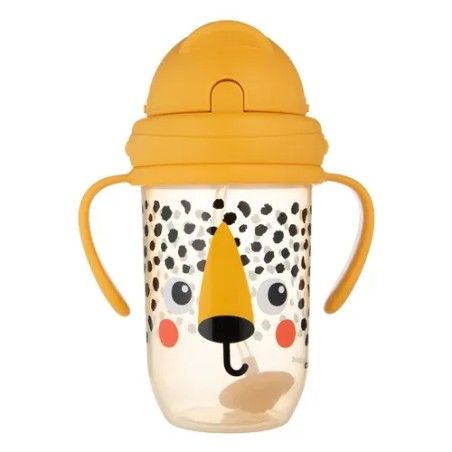 Canpol Babies rånar av non-pitch med rör och vikter Babiesboo Cheetah
