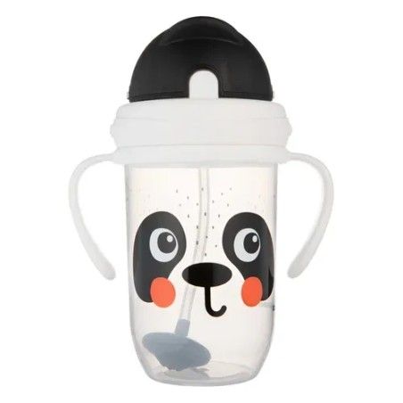 Canpol Bebisar rånar av non-pitch med rör och vikter babiesboo panda
