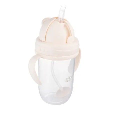 Canpol Bébés Kubek Knubek avec tube et poids 270 ml crème