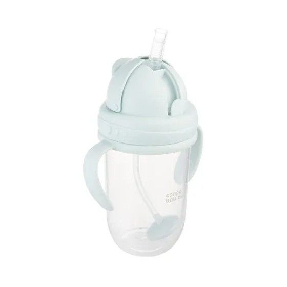 Canpol Babies Mug of non-pitch with tube and weights 270 ml