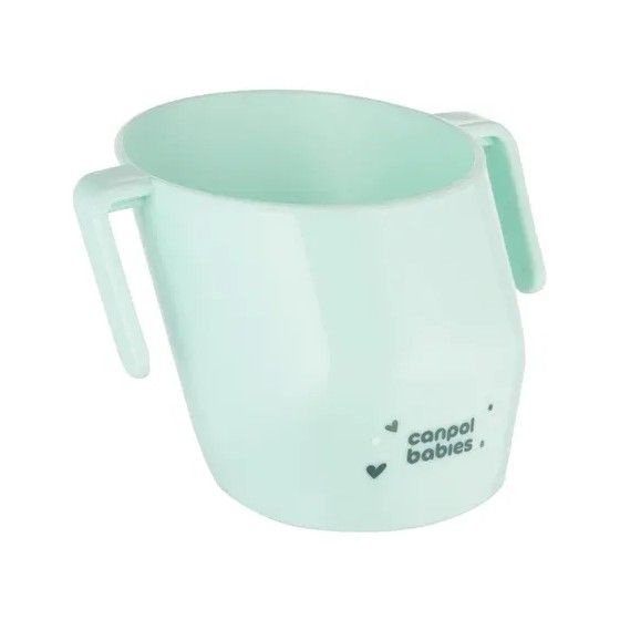 Canpol Bambini tazza aperta intelligente con maniglie per bambini a