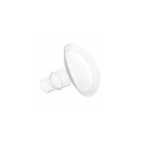 Canpol Bebés embudo para lactantes con un borde flexible de 27 mm.