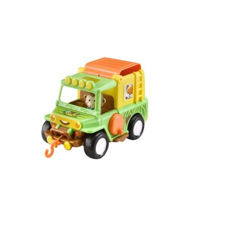 Vulli klórfil jeep Safari. Terénne auto