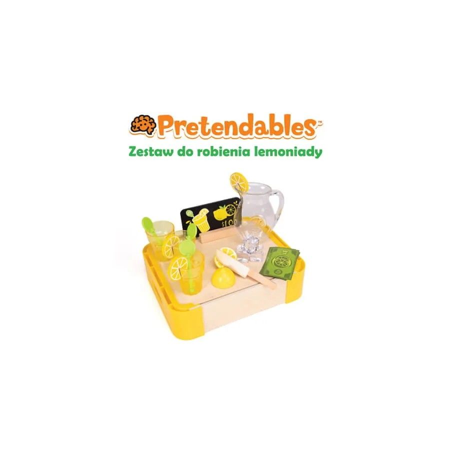 Fat-Gehirnspielzeug für die Herstellung und den Verkauf von Limonaden.