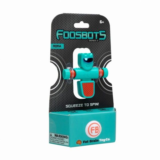 Fat Brain Toy Blue Foosbots Table Football. 