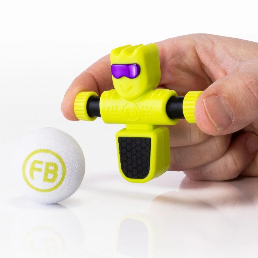 Fat Brain Toy green football football. 