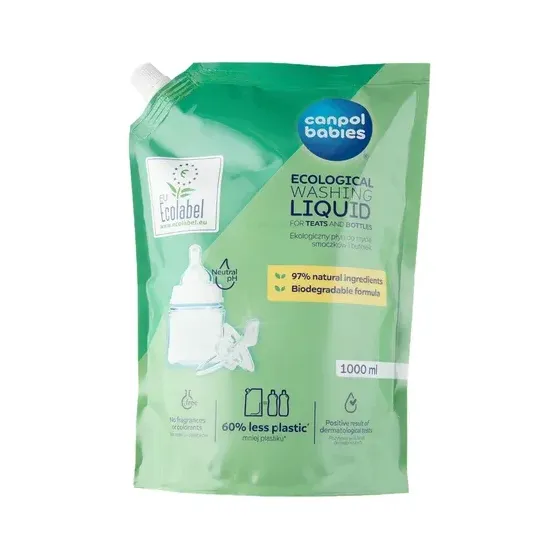 Canpol Babies Ecological liquid for washing bottles and teats 1000